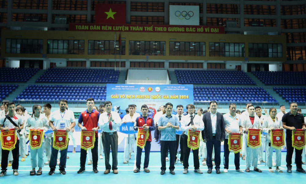 Nearly 300 athletes attend 2024 National Jujitsu Championship in Bac Giang